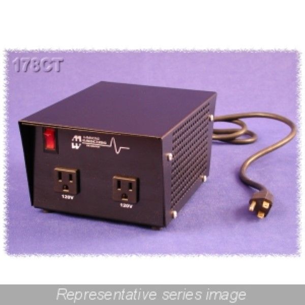 1.5kVA Power Transformer, 3-Term, Plug-In, cULus