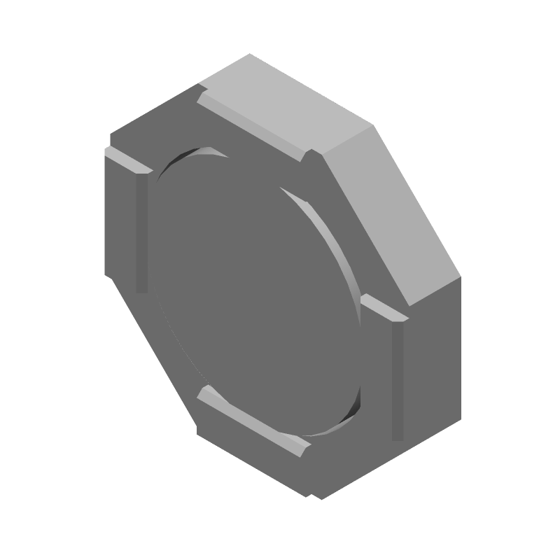 Inductor Power Shielded Wirewound 3.3uH 30% 100KHz 8Q-Factor Ferrite 1.15A 0.066Ohm DCR T/R