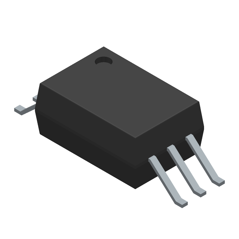 IC Output Optocoupler, 1-Element, 5000V Isolation, SOP-6