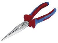 Gedore 160 mm Steel Long Nose Pliers with 50mm Jaw Length