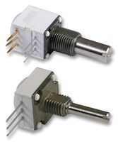 VISHAY 14821F0GJSX13502KA Rotary Potentiometer, Conductive Plastic, 5 kohm, 500 mW, 10%, 148 Series, 1 Turns, Linear