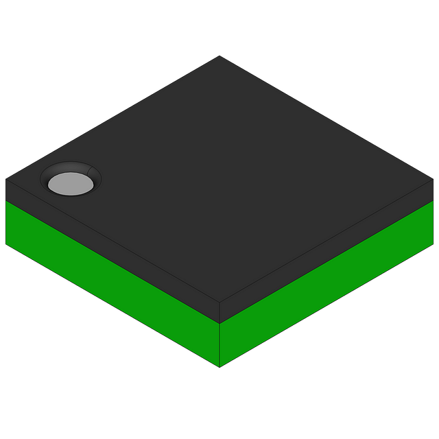 IC LI-ION CMU + 7 LDO 25USMD
