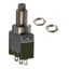 Illuminated Pushbutton Switch SPDT 6A 250VAC 30VDC Panel Mount Solder