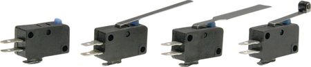 Micro switch 5 A Flat lever 1 change-over (CO), CSM30531D, Camdenboss