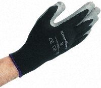 Kimberly Clark Black General Purpose Latex-Coated Polycotton 8 - S