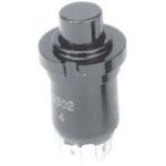 Switch Push Button N.O. Round Button 10A 115VAC 28VDC Momentary Contact Screw