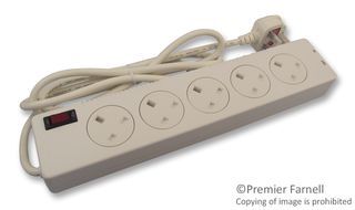 PRO ELEC   45-1.   EXTENSION LEAD, SURGE, 5G, 2M