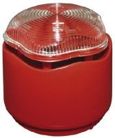 Banshee Excel Lite Sounder Beacon, 110dB, Clear Xenon, 9  30 V dc
