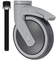 Tente Stem Castor 5377 PJP 150 P30-13 (Levina), 100kg, Rubber tyres