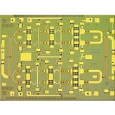 Wide Band Medium Power Amplifier, 37000MHz Min, 40000MHz Max, 1 Func, DIE