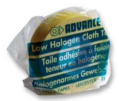 TAPE, NUCLEAR, GLOSS, 50MMX50M, WHITE