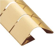 Copper Beryllium Fingerstock EMI Gasket, Dome Top Solid