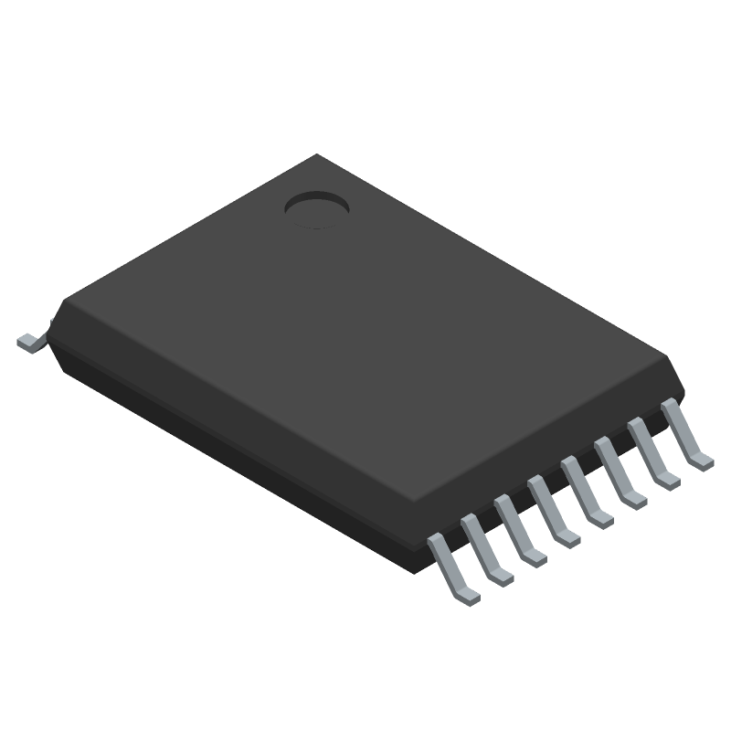 Highest isolation rating, triple-channel, 2/1, reinforced digital isolator 16-SOIC -55 to 125
