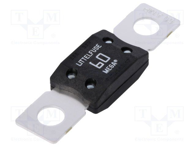 60A 32V Time Delay PTC Resettable Fuse, Bolt Mount