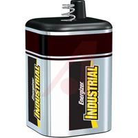 6V Alkaline Lantern Battery, Metal Case, IEC Approved