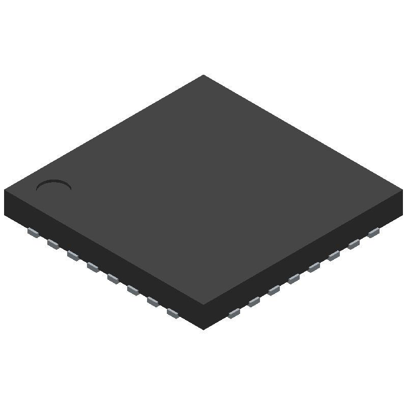 32-bit ARM Cortex-M4 MCU, 64KB Flash, 72MHz, 15 ADC, UFQFPN