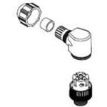 Conn Circular M 5 POS Crimp RA Cable Mount 5 Terminal 1 Port Micro-Change®