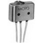 Switch Snap Action N.O./N.C. SPDT Plunger Wire Lead 5A 250VAC 30VDC 4.73N Screw Mount