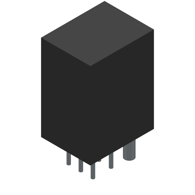 6 Pos 2.5mm Pitch Shrouded Header, Solder, Straight, 5A, 250V