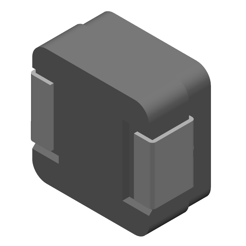 Inductor Power Shielded Wirewound 1uH 20% 100KHz Powdered Iron 10.8A 0.0121Ohm DCR 2020 T/R