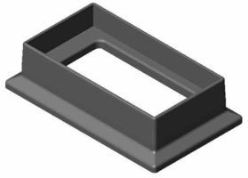 Collar With Cover For Thermal Circuit Collar With Cover Narrow