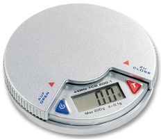 KERN         TCB 200-1             POCKET SCALE, DIGITAL