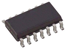 Switching Controller, Voltage-mode, 1A, 230kHz Switching Freq-Max, PDSO14, ROHS COMPLIANT, MS-012AB, SOIC-14