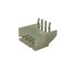 4 Pos Right Angle Header, 2.5mm Pitch, 3A, Male Pin