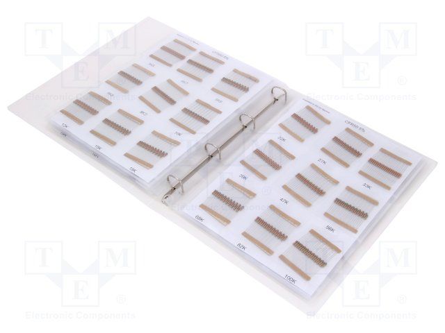Carbon Film Fixed Resistor Kit, CFR50 Series