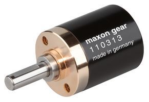 MAXON MOTOR   110314   Gearbox, Stainless Steel, 8000 rpm, 0.2 N-m, 83 %, 23.7 mm