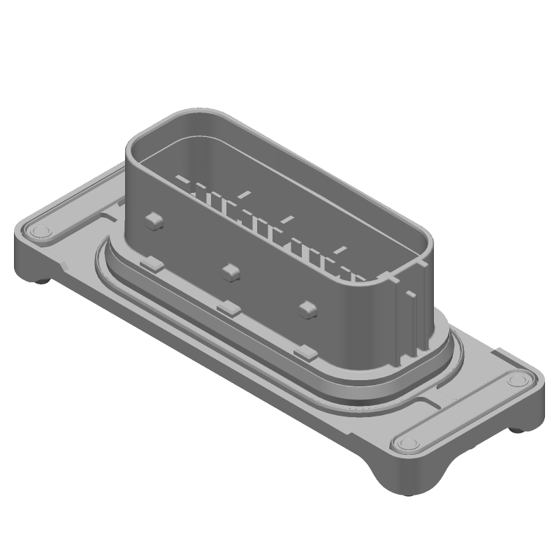 39 Pos 6mm Solder Header, Straight, 3 Rows, 36V, 140°C