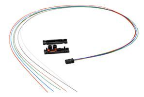 BUFFER TUBE FAN-OUT KIT; Kit Contents:6-Pcs of 25 Long 900 m Tubes; Product Range:-; Drop Ship:Yes ;RoHS Compliant: Yes