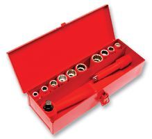INSULATED TOOLS   IT.SKTS12   INSULATED SOCKET SET, 1/2", 12PCS