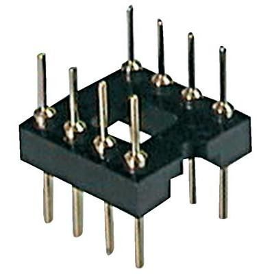 IC adapter socket Contact spacing: 7.62 mm Number of pins: 16 ASSMANN WSW