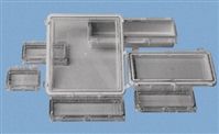 257 x 14.5 x 108mm Inspection Window For Use With 13 Module Enclosure
