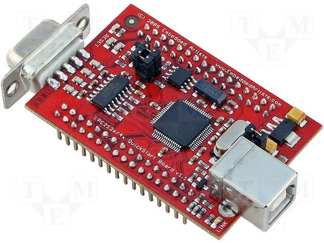QUICKSTART BOARD LPC2148 EVAL BD
