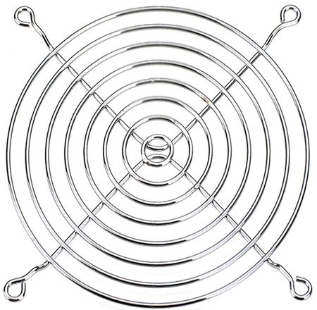 SEPA         FG92             Fan Finger Guard, Grille, 92mm Fans, 92 mm, 82.5 mm, Steel