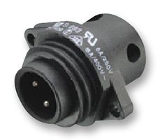 PLUG, RECEPTACLE, 6WAY+PE