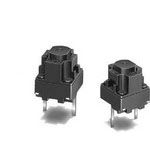 Tactile Switch SPST-NO 50mA 12VDC Through Hole