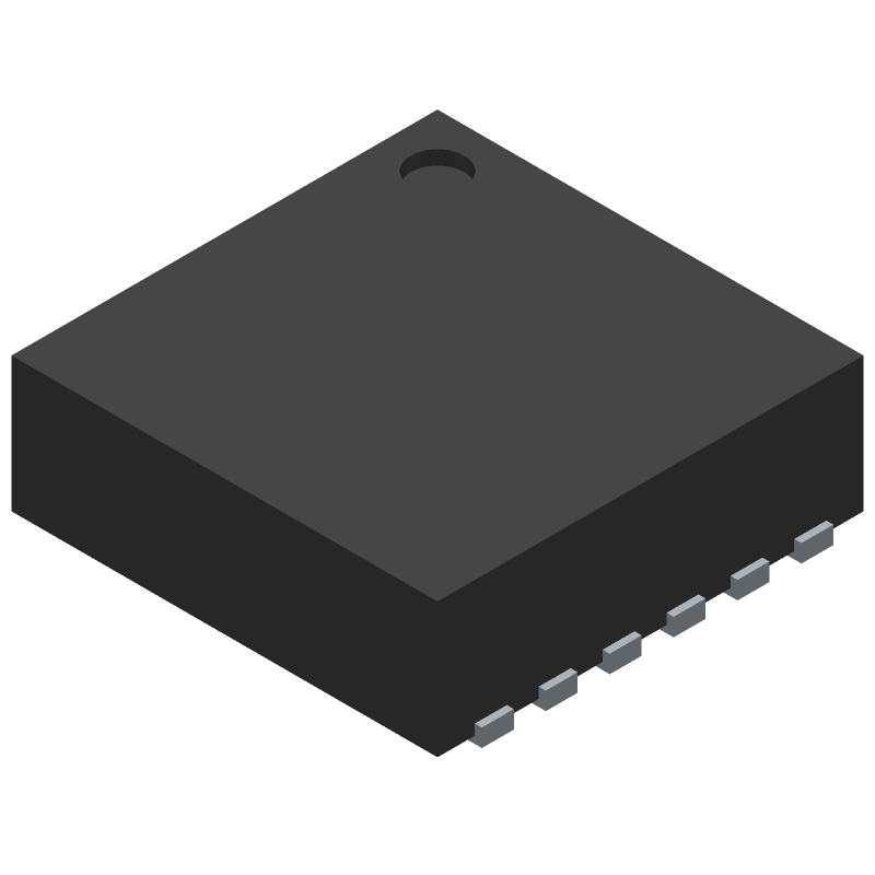 IO-Link Transceiver IC, 1TX/1RX, 12-Pin DFN, Automotive