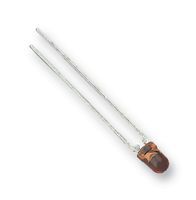 LED, 3mm, ORANGE; LED Colour: Amber; Mounting: Through Hole; Case Size: T-1 (3mm); Forward Current If: 20mA; Voltage:...