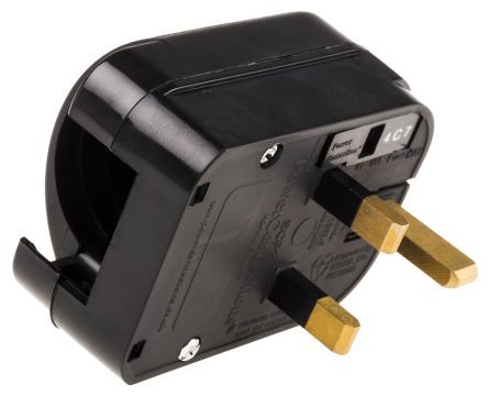 PowerConnections Europe to UK with Type F - Schuko Plug and Type G - British 3-pin, Rated At 10A