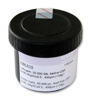 MARTIN SMT         VD90.5110            Solder Pellets, for BGA Reballing, 0.45 mm, 220 C, 18 g