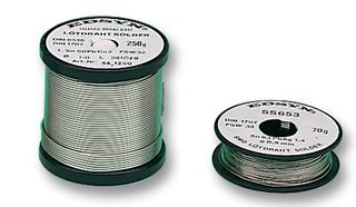 EDSYN         SS5250             Solder Wire, 60/38/2, 0.5mm Diameter, 183C, 250g