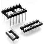 Conn DIP Adapter HDR 50 POS 2.54mm Solder ST Thru-Hole Tube