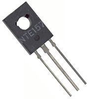 Power Bipolar Transistor, 0.5A I(C), 300V V(BR)CEO, 1-Element, NPN, Silicon, TO-126, Plastic/Epoxy, 3 Pin