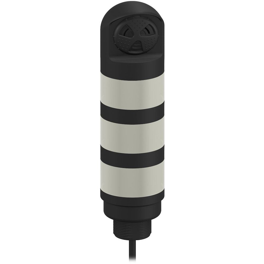 TL50H Tower Light: 3-Color Sealed Loud Pulsed Audi,  30816