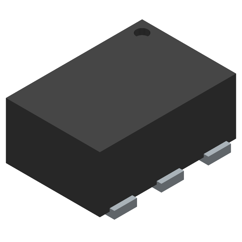 Reset Timer IC, 1-Voltage Monitor, 2-5.5V Supply, DFN Package