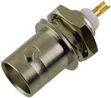 MOLEX   73100-0195   RF / Coaxial Connector, BNC Coaxial, Straight Jack, Solder, 50 ohm, Phosphor Bronze