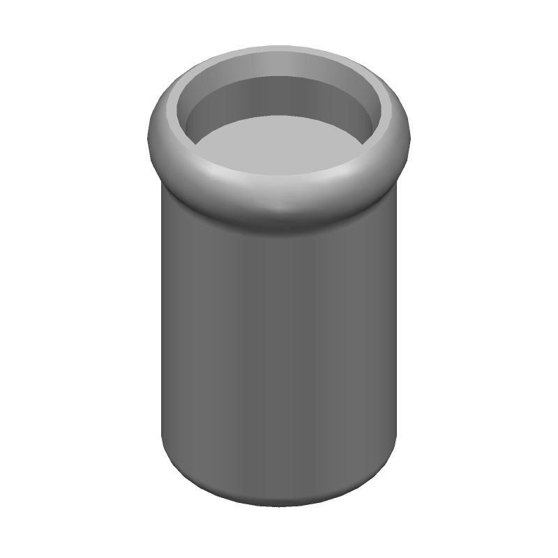 10-12AWG Copper Crimp Splice Terminal, Yellow Insulated, 300V